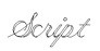 Click Here to Engrave - Name - Script