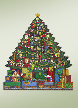 Byers' Choice Advent Calendar - Christmas Tree