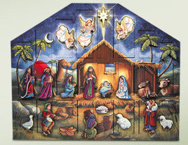 Byers' Choice Advent Calendar - Nativity