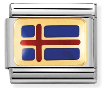 Authentic Nomination International Flag - Iceland