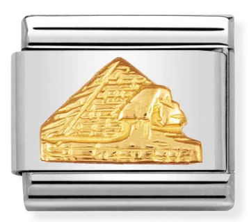 Authentic Nomination Link - Pyramid of Giza Gold Sculpture