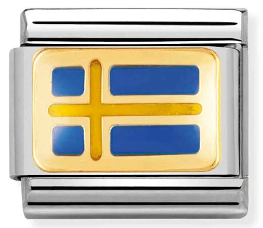 Authentic Nomination International Flag - Sweden