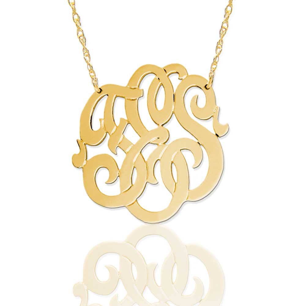 Gold vermeil zodiac sign pendant necklace See available sizes | Deux Lions  | | Simons