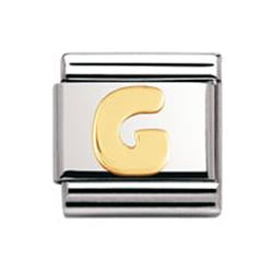 Authentic Nomination Gold Letter - G