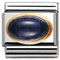 Authentic Nomination Link - Iolite - Oval