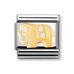 Nomination charms best sale elephant