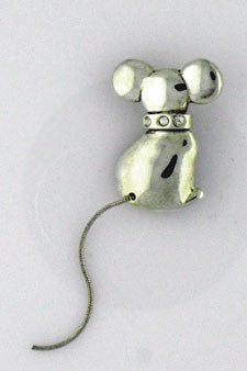 Sterling Silver Mouse Pin - Save 60%!