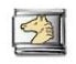 Authentic Nomination Link - Horse Head - Gold