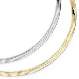 2 Tone Omega Necklaces Reversible Flag Lady Gifts