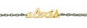Jane Basch Designs Petite Personal Name Bracelet - 14K Yellow Gold