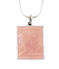 St Christopher Medal - Rectangle