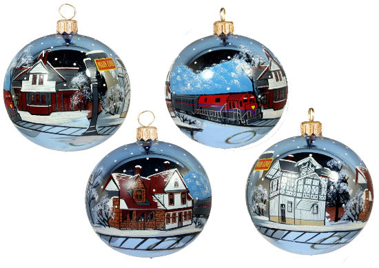 Main Line Train Stations Ornament - Our Exclusive! Save 60%!