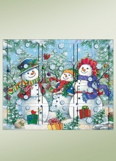 Byers' Choice Advent Calendar - Snowman