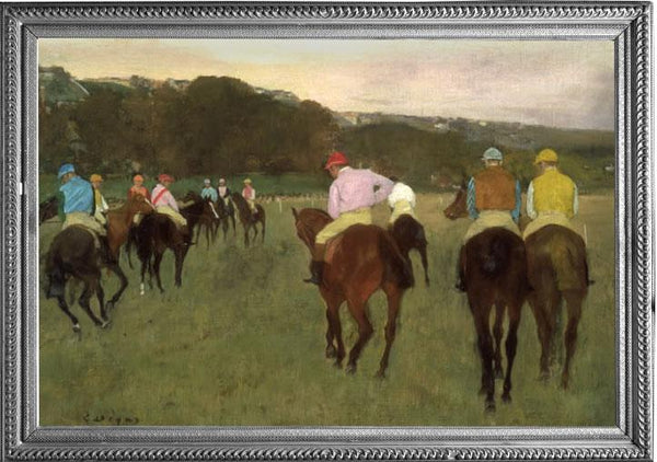 Fine Art RainCaper - Degas "Racehorses at Longchamp"